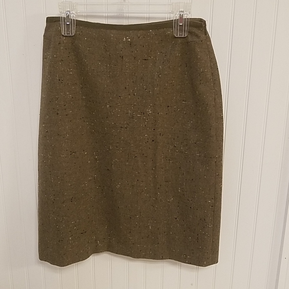 Brooks Brothers Wool Skirt